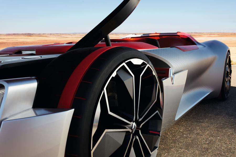 Детали экстерьера Renault Trezor Concept 2016 года  (фото 29 из 104)